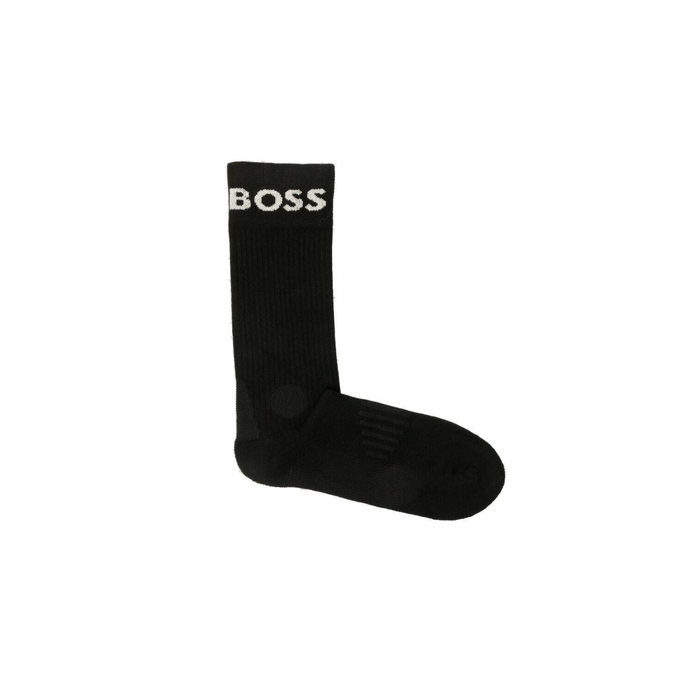 носки 2 пары BOSS BLACK - черный(50469747)
