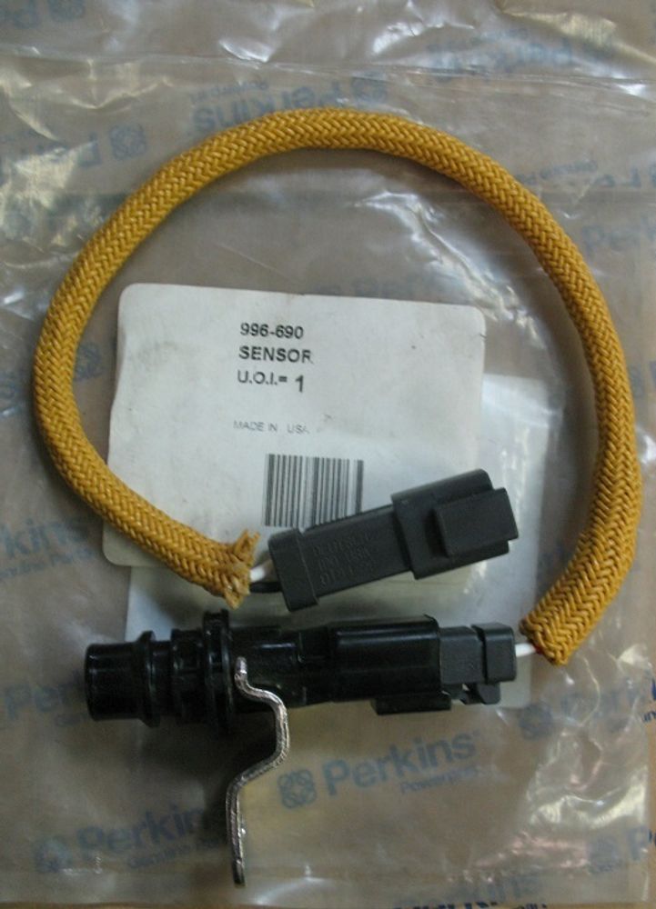 Датчик скорости оборотов коленвала, оригинал / SPEED SENSOR АРТ: CV60919 Датчик скорости оборотов коленвала, оригинал / SPEED SENSOR АРТ: CV60919