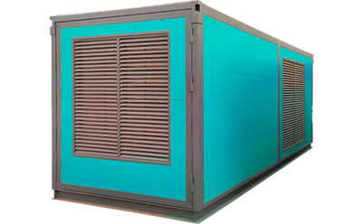 Дизельный генератор MGEp600YI (600 кВт, Yuchai) в контейнере