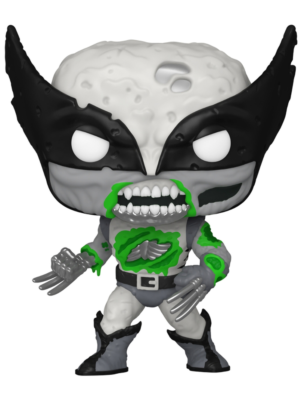 Фигурка Funko POP! Bobble Marvel Zombies Zombie Wolverine (B&W) (GW) (Exc) (662) 88261