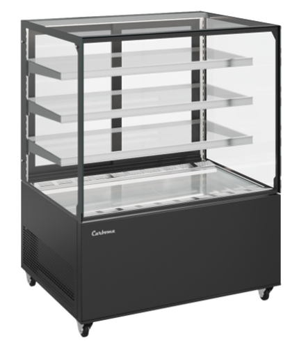 Нейтральная витрина CARBOMA COSMO KC78-130 N 0,9-1