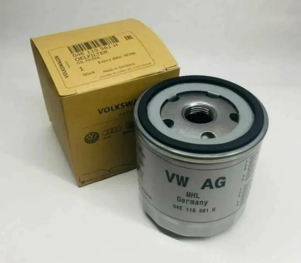Фильтр масляный двигателя 04E115561H для VAG, Audi, Seat, Skoda, Volkswagen