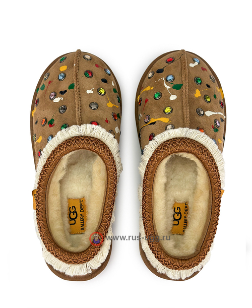 TASMAN SLIPPER & Gallery Dept - Chestnut