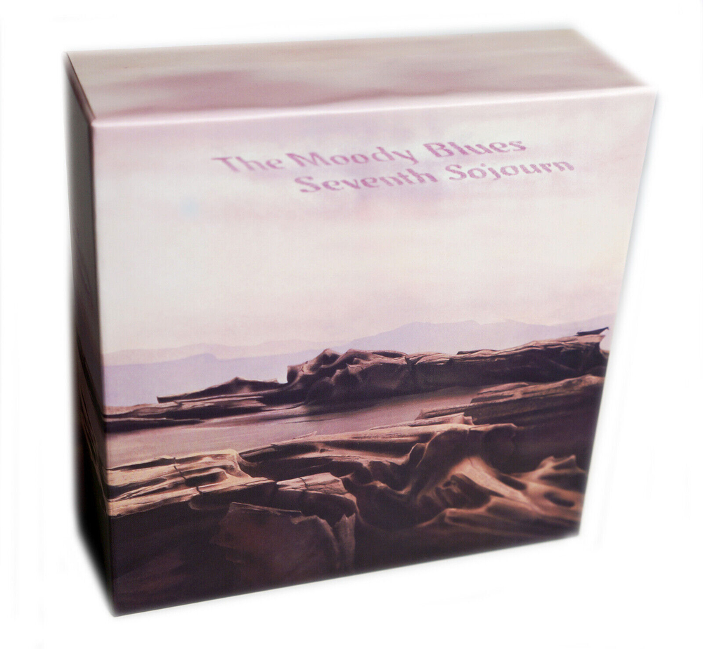 Комплект / The Moody Blues (7 Mini LP CD + Box)