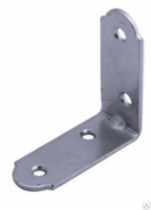 Уголок крепежный (узкий)  50*50*16мм  -МК ЦИНК