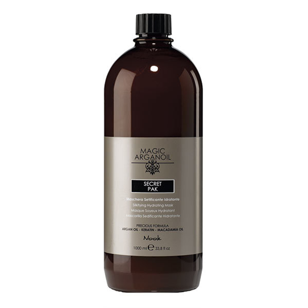 Маска секретная разглаживающая и увлажняющая Магия Арганы Nook Magic Arganoil Secret Pak 1000мл