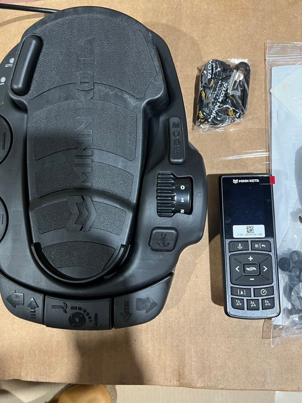 Электромотор Minn Kota ULTERRA 112/DSC/WR LBS 60" / 152cm/ 36V