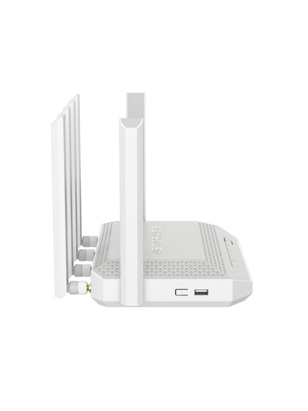 Мультигигабитный интернет-центр Netcraze Hero 5G (NC-4110) с модемом 5G, двумя слотами для SIM-карт, Mesh Wi-Fi 6 AX3000, Smart-коммутатором 12.5G и 41G, многофункциональными портами USB 3.0 и 2.0