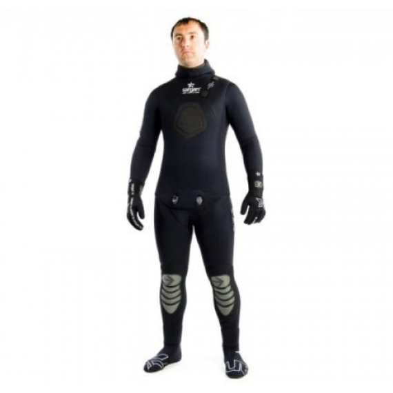 Гидрокостюм SARGAN Сивуч 9мм раздельный