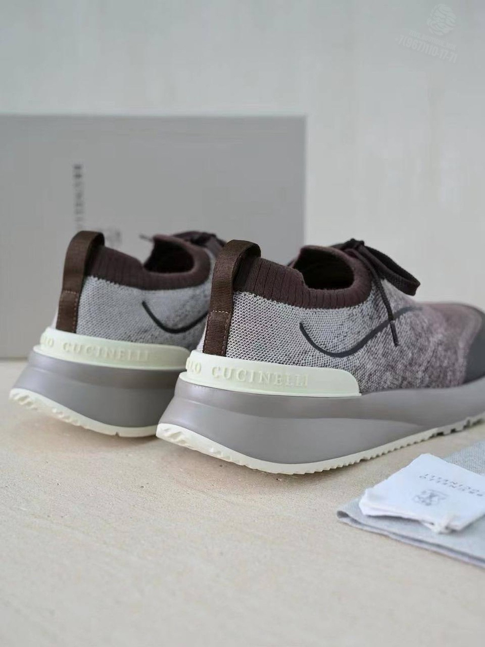 Кроссовки Brunello Cucinelli