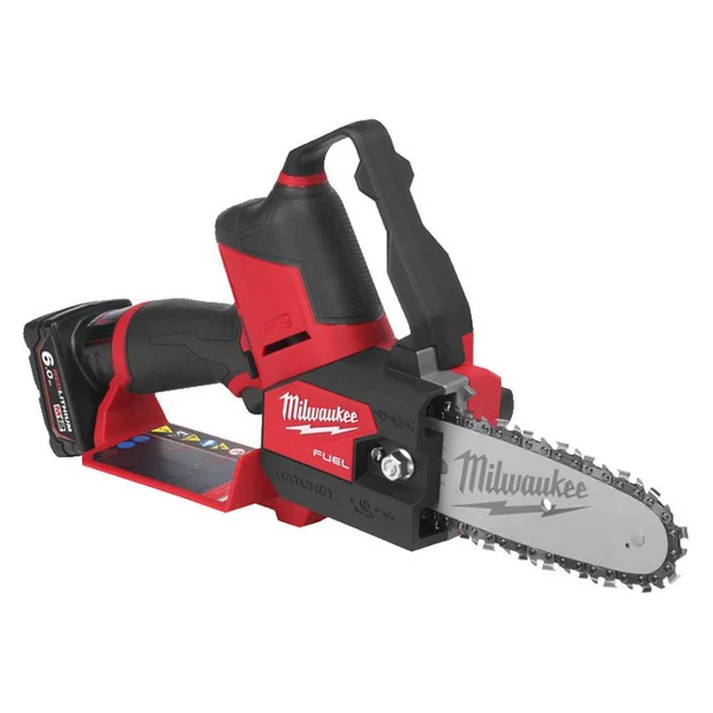 Пила цепная аккумуляторная Milwaukee M12 FUEL FHS-602X