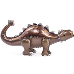 Шар Фольгированный Динозавр Анкилозавр коричн (Коричневый)