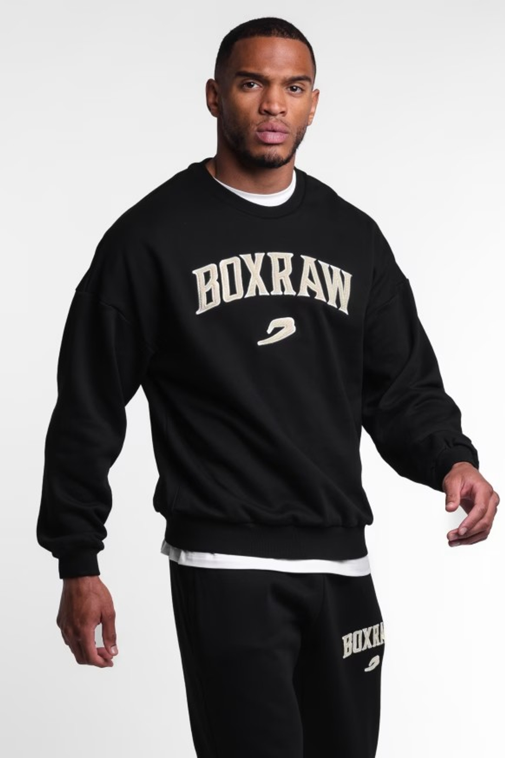 Свитшот BOXRAW East Street чёрный
