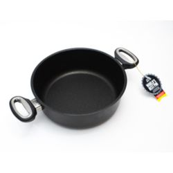 Кастрюля 3 л, 24*8 см без крышки алюминий Германия