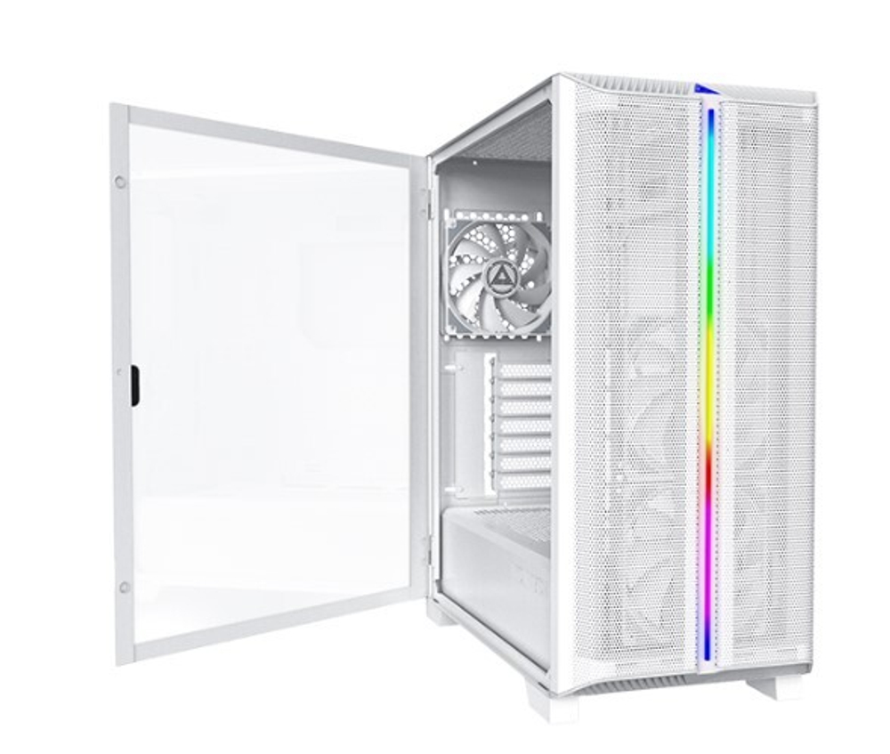 Корпус ATX Montech SKY ONE LITE WHITE