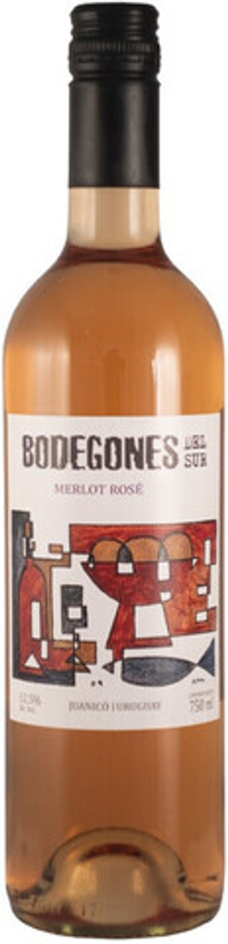 Вино Мерло (с-я Бодегонес Дель Сур)