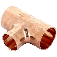 Тройник HAILIANG медный переходной, 18 х 18 х 15 мм (EN1254-1) (25)