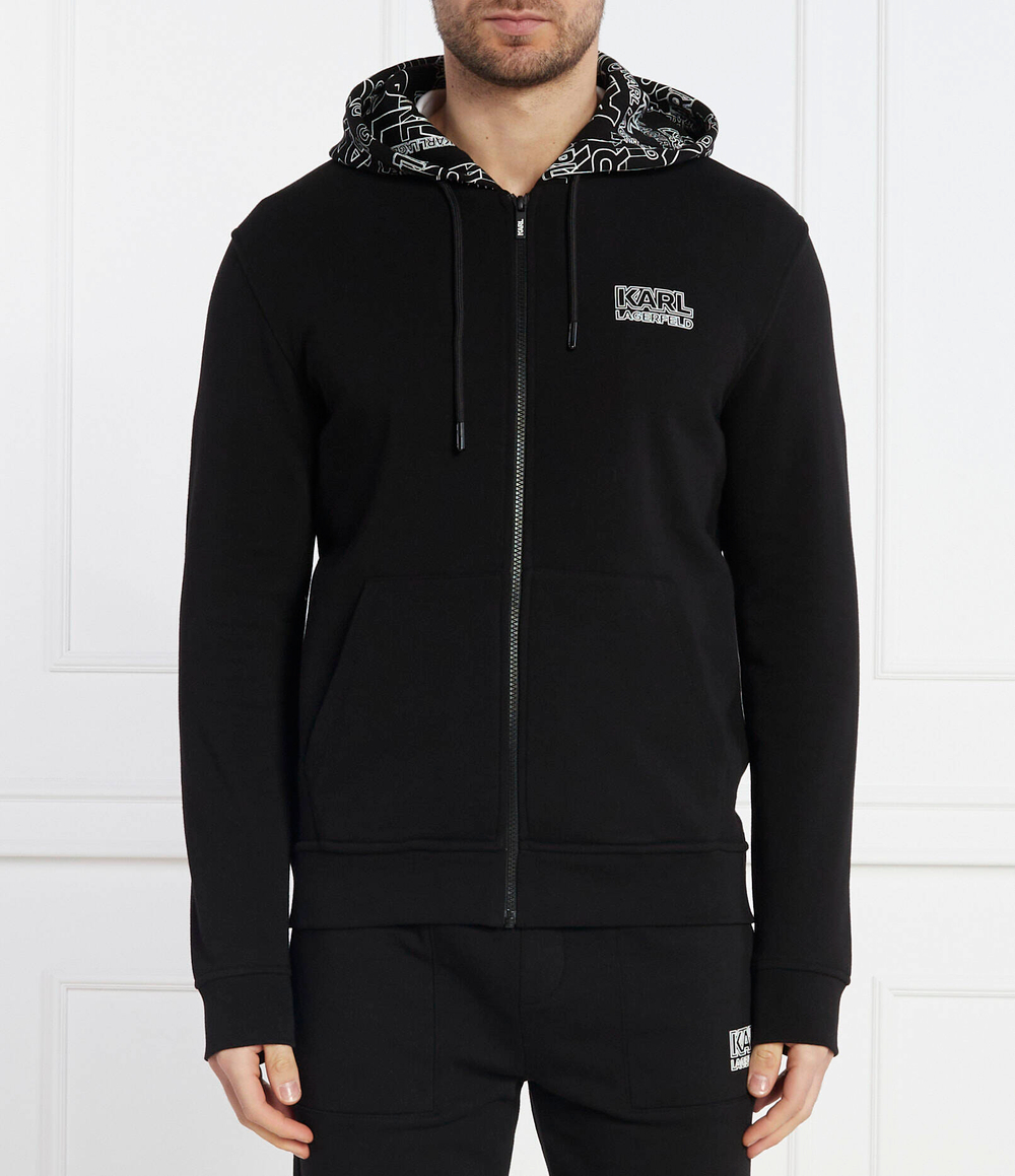 Худи Karl Lagerfeld - черный(705062 541900)