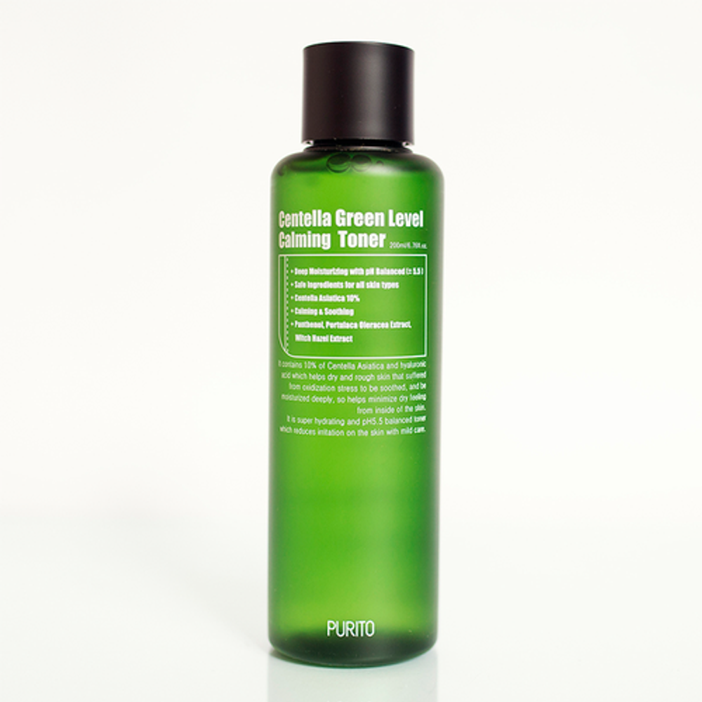 PURITO Centella Green Level Calming Toner