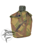 Фляжка полевая KL в чехле со стаканом  (Голландия) ОРИГИНАЛ б/у