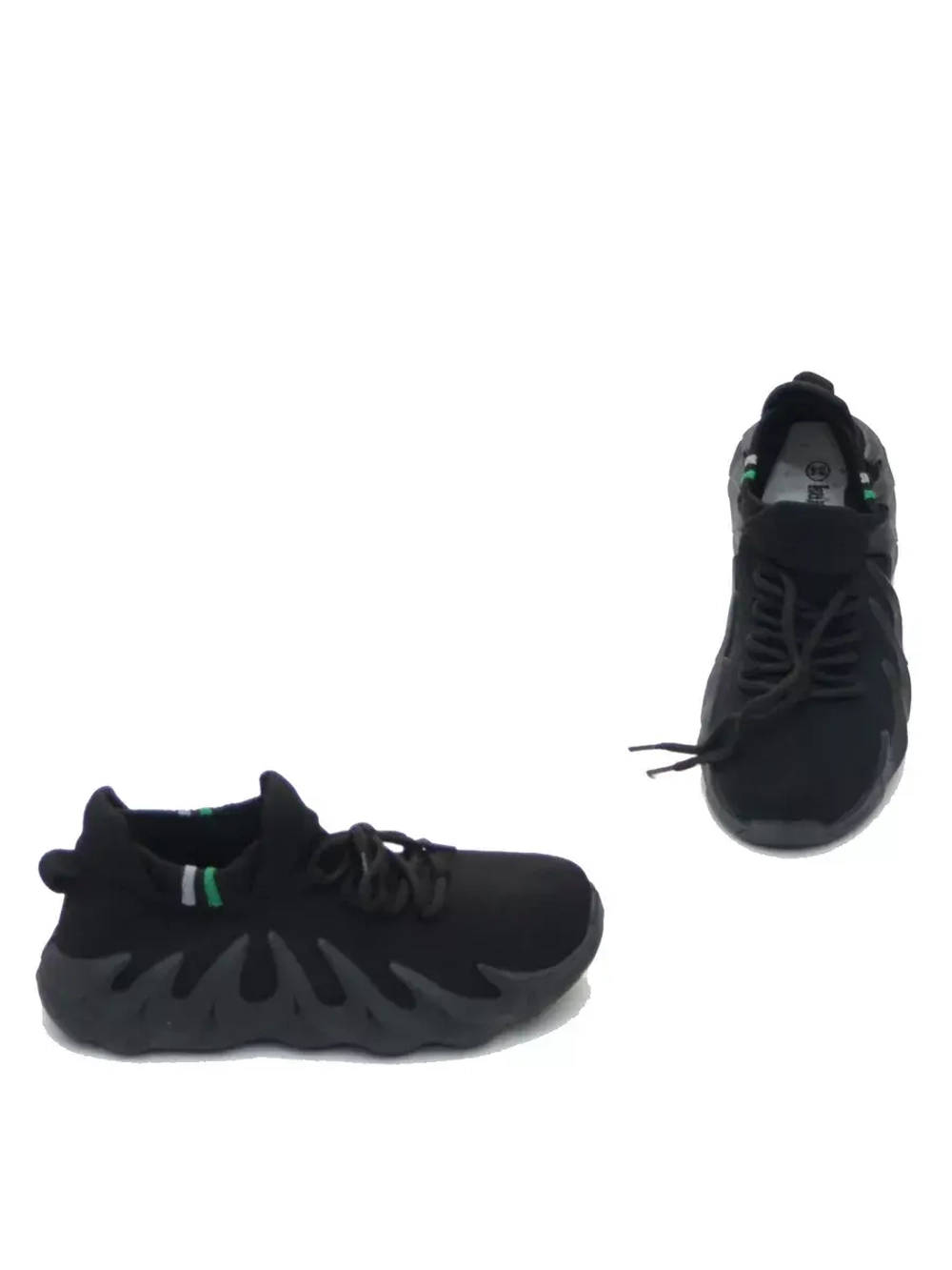 Кроссовки Изики детские - Yeezy boost- черные
