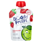 Buddy Fruits, фруктовая смесь, клубника и яблоко, 90 г (3,2 унции)