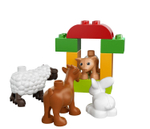 LEGO Duplo: Животные на ферме 10522 — Farm Animals Goat Pig Sheep Rabbit — Лего Дупло