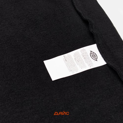 Толстовка мужская Dickies Enterprise Sweatshirt  артикул:DK0A4Z4KBLK1 - купить в магазине Дайс