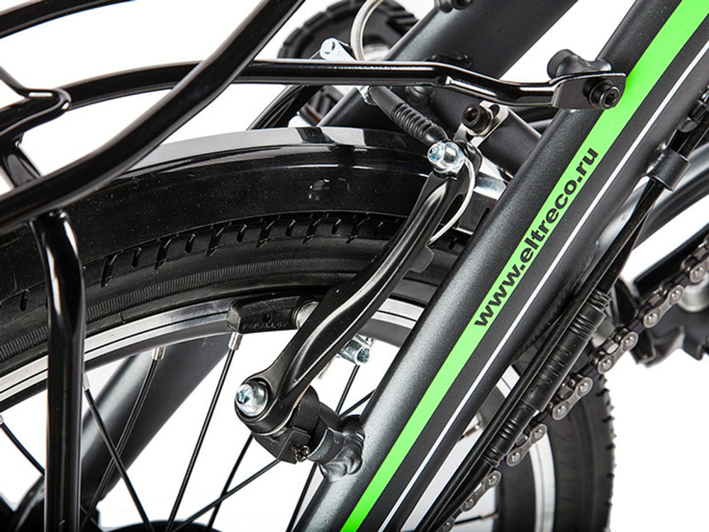 Электровелосипед Eltreco Leto