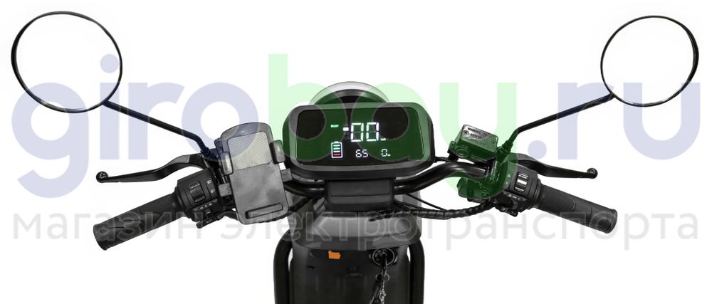 Электроскутер IKINGI COMBO 1500W (60V/40Ah) лайт версия фото №10