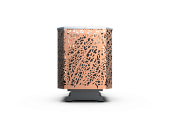 Банная печь Душа- 15 Сетка Леопард 8мм