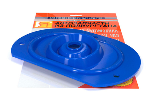 Пыльник рычага КПП УАЗ СИНИЙ на ПОЛ 3163-5130016 СИН