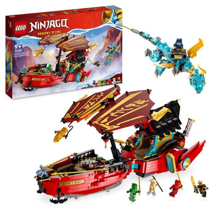 LEGO Ninjago - Жемчужина Судьбы - гонка на время 71797