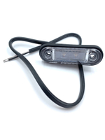 Фонарь габаритный светодиодный жёлтый Fristom FT-015 Z LED с проводом 0.5 м. (1 шт.)