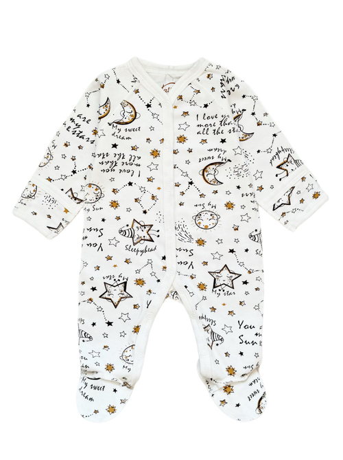 Комбинезон Sleep Звезды-микс (56,62)