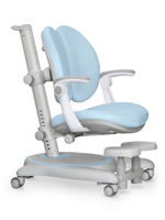 Детское кресло Mealux Ortoback Duo Plus Blue (арт. Y-510 KBL Plus)