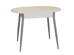 Стол обеденный Стиль-1 металлик / Бетон пайн белый