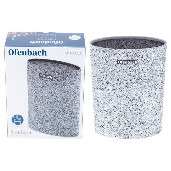 Подставка для ножей Ofenbach NB 100210 овальная