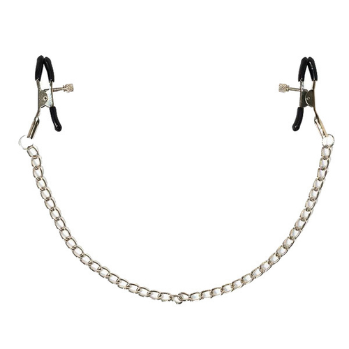 Зажимы на соски с цепочкой Lola Games Party Hard Starlet 1135-01lola