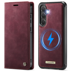 Чехол-кошелек CaseMe 2 in 1 MagSafe Samsung Galaxy S26+