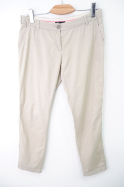 Брюки Oodji светлые 44 размер