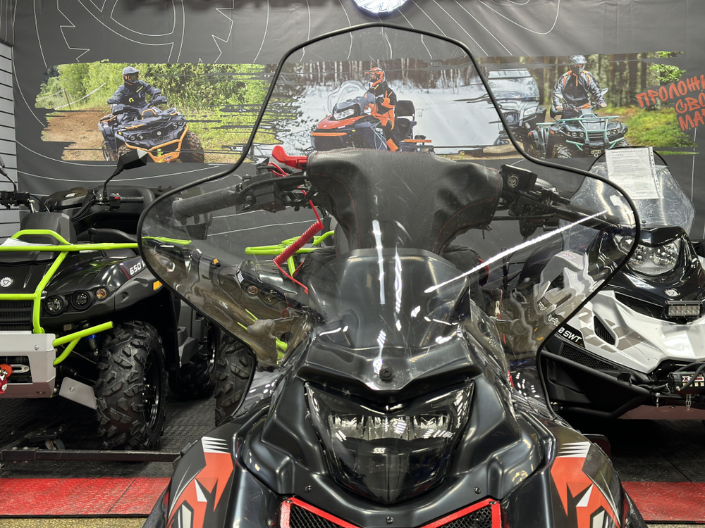 Снегоход IKUDZO HUNTER 650LK 26 EXPERT V2