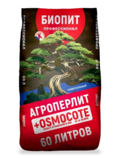 Плодородная смесь Биопит "Профессионал" 60 л (новый дизайн)