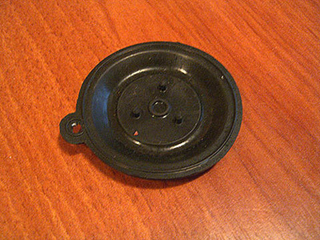 Мембрана для вод. узла газ. колонки "Termet" PG-6