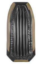 YACHTMAN-300 МНД НАДУВНОЕ ДНО (Яхтман) хаки-черный (лодка ПВХ с усилением)