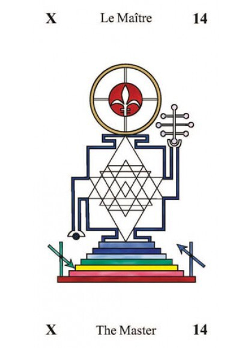 Таро Фредерика Лионеля Магическое