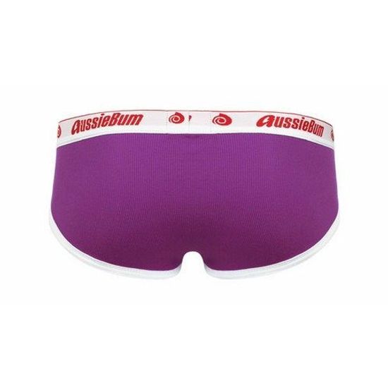 Мужские трусы брифы фиолетовые Aussiebum Classic-Original Brief Purple