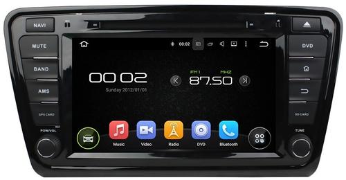Магнитола для Skoda Octavia A7 2013-2020 - Kuberg KD-8035-P5-32 на Android 10