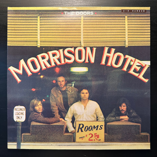 The Doors - Morrison Hotel (Скандинавия)