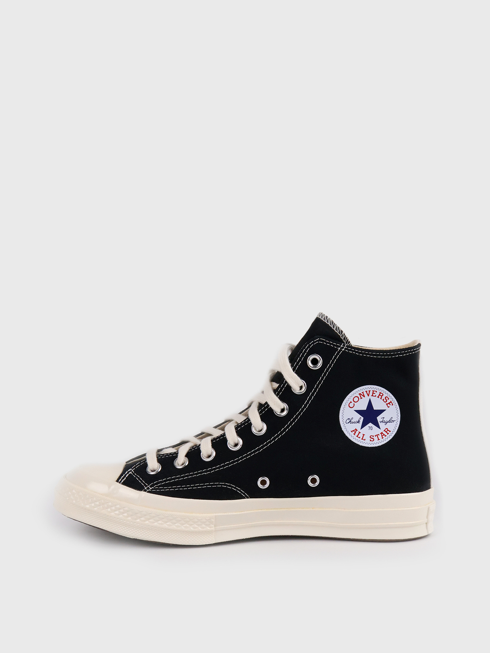 Кеды Converse x Comme des Garcons Play Chuck 70 CDG Hi Small Heart Black